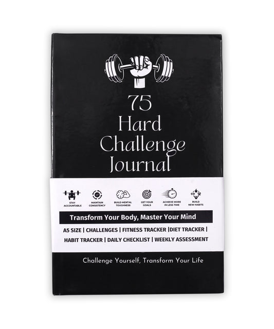 75 Hard Challenge Journal