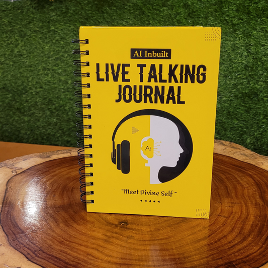 Live Talking Self Improvement Journal